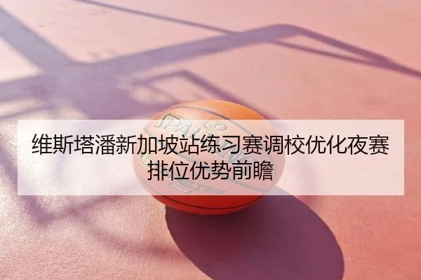 维斯塔潘新加坡站练习赛调校优化夜赛排位优势前瞻